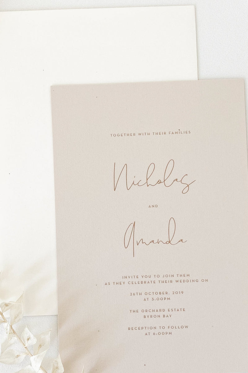 DIGITAL // Amanda Invitation Suite