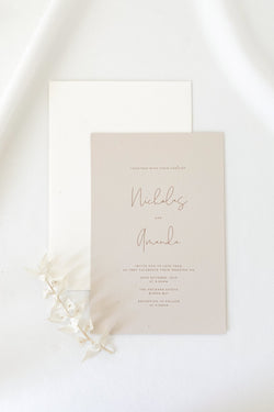 DIGITAL // Amanda Invitation Suite