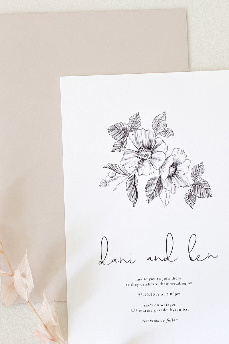 Dani Invitation Suite