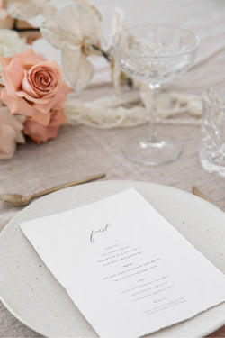 Penelope Menu
