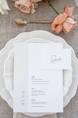 Sia Menu