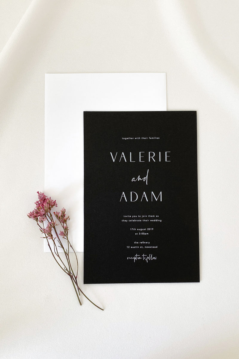 Valerie Invitation Suite